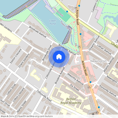 Apt 2, 10 Cliftonville Avenue, Apartment 2, Belfast, BT14 6BX