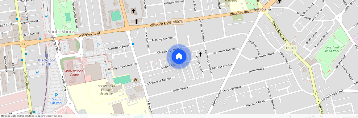 Taunton Street, Blackpool FY4