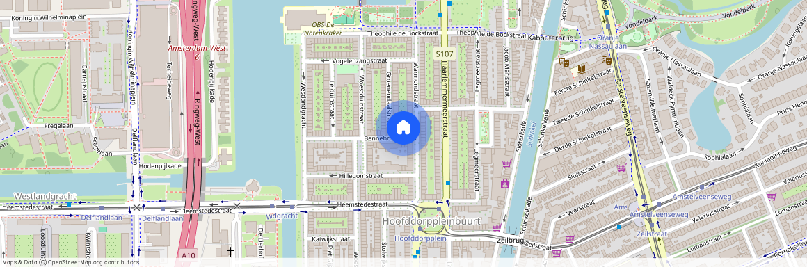 Bennebroekstraat 6-2, Westlandgrachtbuurt, 1058LL, Amsterdam