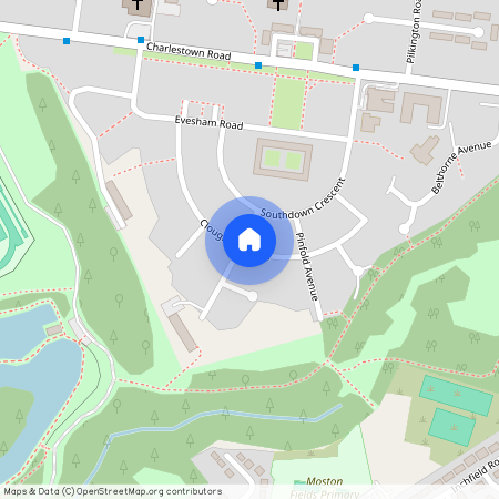 Clough Top Road, Manchester