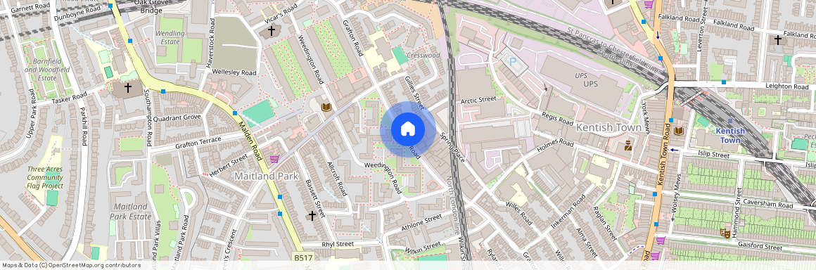 Grafton Road, Kentish Town, NW5