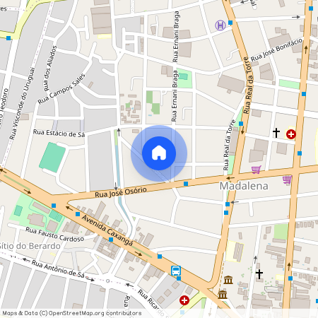 Rua Doutor Berardo, 259, Madalena - Recife