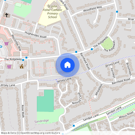 The Ridgeway, St. Albans, AL4