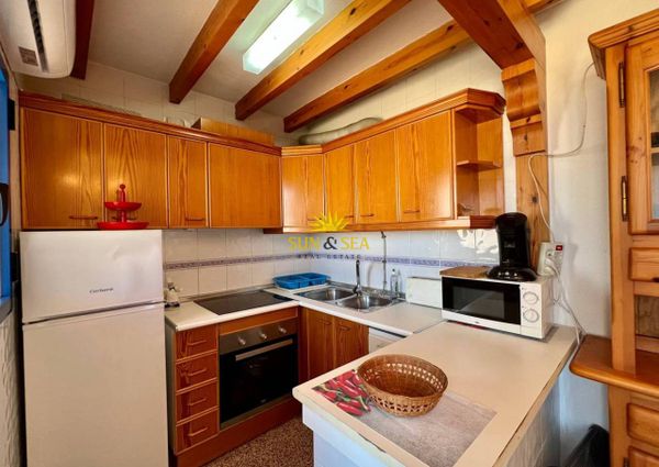 2 BEDROOM APARTMENT - GUARDAMAR DEL SEGURA, ALICANTE.