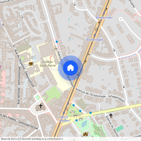 Avenue Coghen 274/2, 1180, Uccle