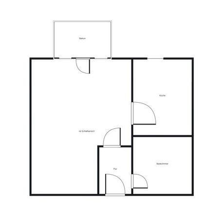 Skandinavischer Wohntraum: renovierte und möblierte 1-Zimmer-Wohnung im zentralen Sendling - Foto 5