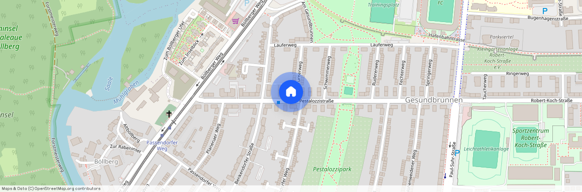 Pestalozzistr. 10, 06128, Halle (Saale) Ot Gesundbrunnen