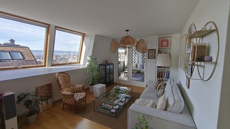 4 Zimmer-Wohnung in Lausanne - Sébeillon/Malley, möbliert, auf Zeit - Foto 2