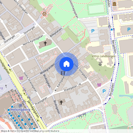 Centrum, Helsingborg, Skåne, Möllegränden 18