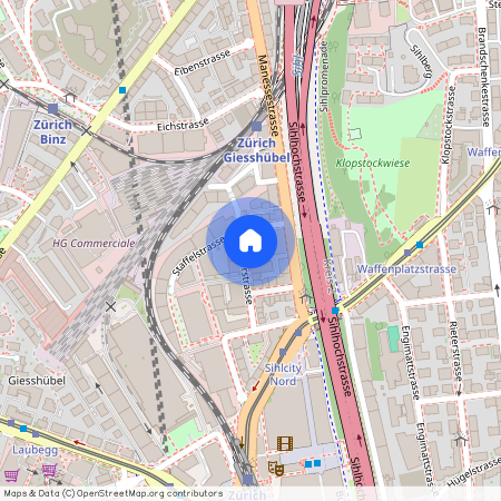 Rüdigerstrasse 4, 8045 Zürich