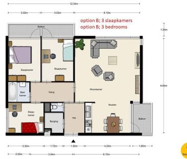 Te huur: Appartement Kruisakker 60 in Eindhoven - Photo 4