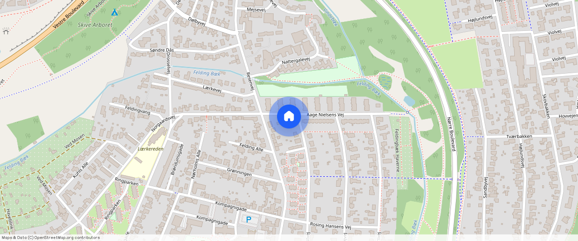 Aage Nielsensvej 21 1. nr.4 7800 Skive