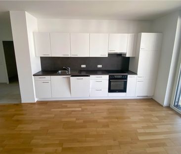 moderne, unbefristete 2-Zimmer Mietwohnung mit Balkon - gefördert! - Photo 1