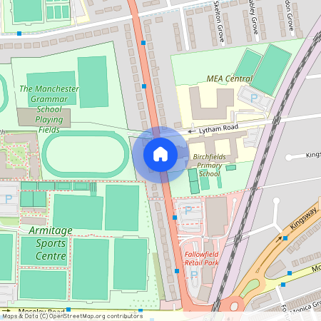 Birchfields Road, Manchester M14