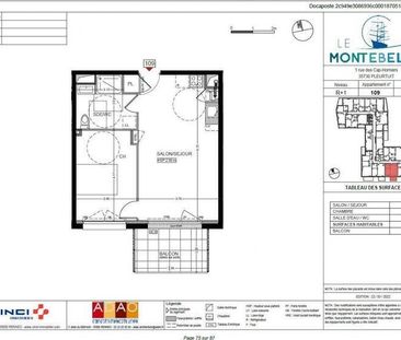 Appartement 2 pièces - - Photo 2