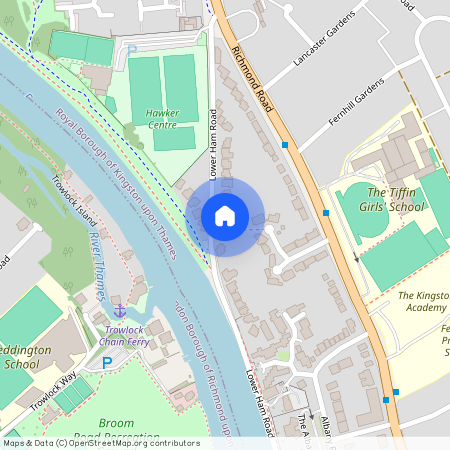 Lower Ham Road, Kingston upon Thames, Surrey, KT2