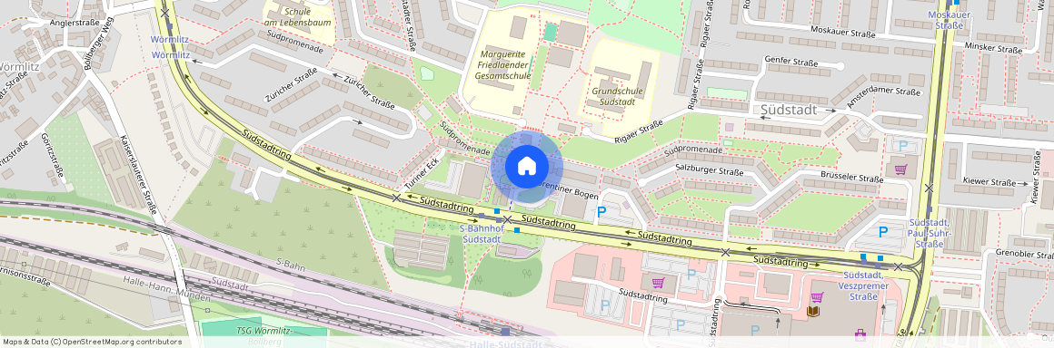 Florentiner Bogen 23 (Südstadt), 06128 Halle