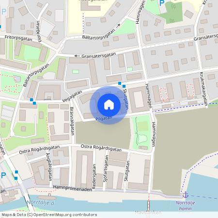 Norrtälje, Sjöfartsgatan, 12, 76134