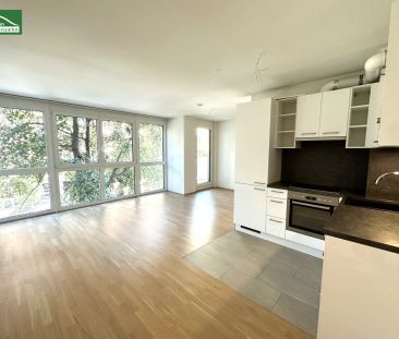2-Zimmer-Wohnung im 4.OG nahe U6 Handelskai & S-Bahn! Moderner Neub... - Photo 3