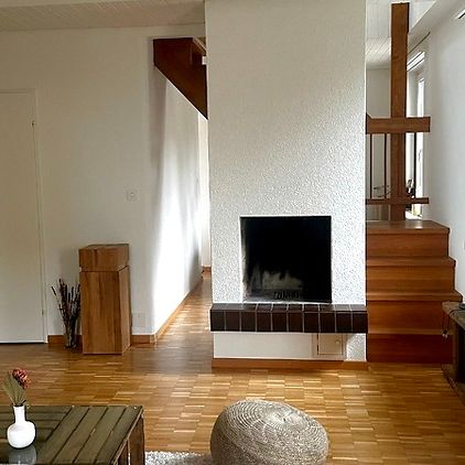 3½ Zimmer-Maisonettewohnung in Zürich - Kreis 7, möbliert, auf Zeit - Foto 1