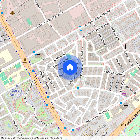 Calle Cangas de Onís, Madrid, Community of Madrid 28037