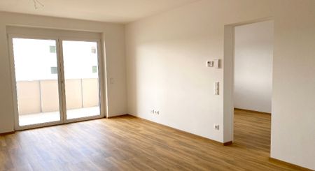 Erstbezug! Geförderte 2-Raumwohnung mit Loggia in Kremsmünster - Photo 5