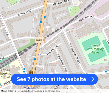 Ward Road, Temple House Ward Road, N19 - Photo 1