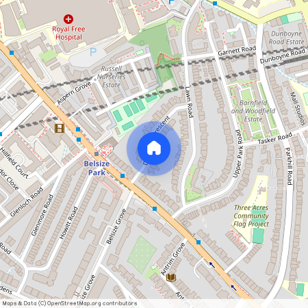 Downside Crescent London NW3