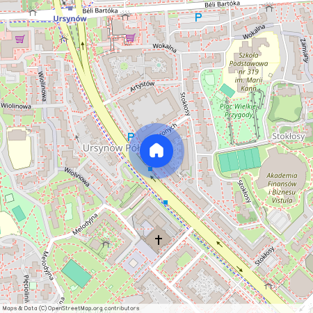 mazowieckie, Warszawa, Ursynów, Aleja, Komisji, Edukacji, Narodowej