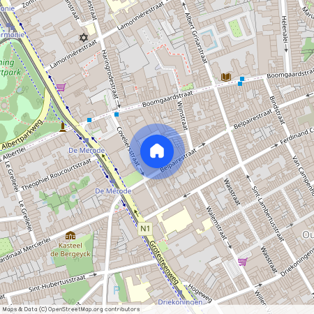 Belpairestraat 20, 2600 Berchem