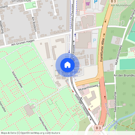 Göttinger Chaussee 244, 30459 Hannover - Ricklingen