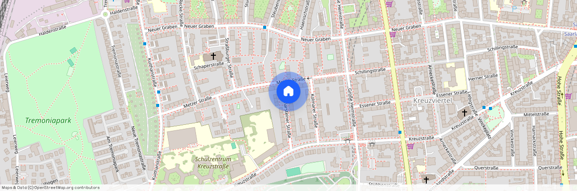 Volmarsteiner Str. 15, 44137 Dortmund OT Innenstadt-West