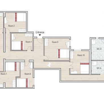 Interior room in Calle Conde de Aranda - Photo 1