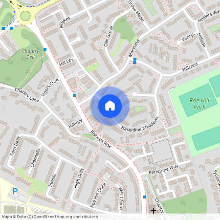 Haseldine Meadows, Hatfield, AL10