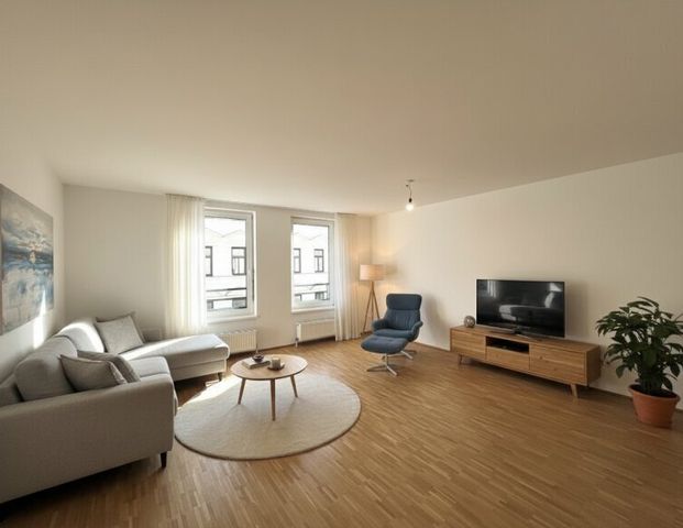 1030! Moderne Mietwohnung nahe U3/Kardinal-Nagl-Platz, WG-GEEIGNET! - Photo 1