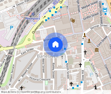Baneswell, Newport, NP20 - Photo 1