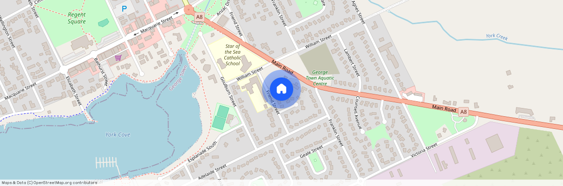 16/8-10 Friend Street, Tas 7253, George Town