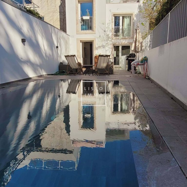 Luxury Townhouse for rent in Lisbon, Portugal - Photo 1