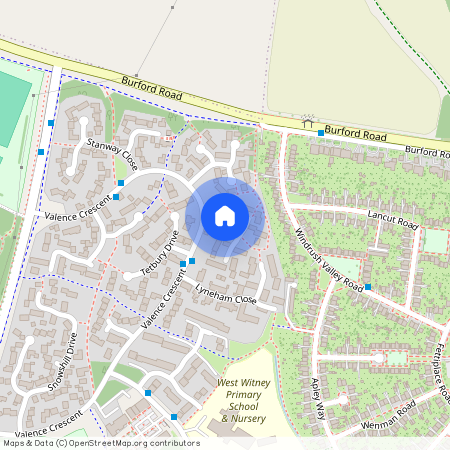 Campden Close, Witney, Oxfordshire, OX28