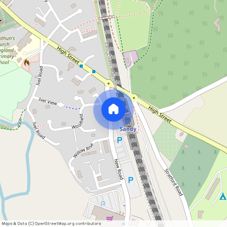 Station Road, Sandy, SG19