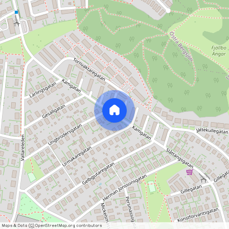 UTBY VILLA, Göteborg