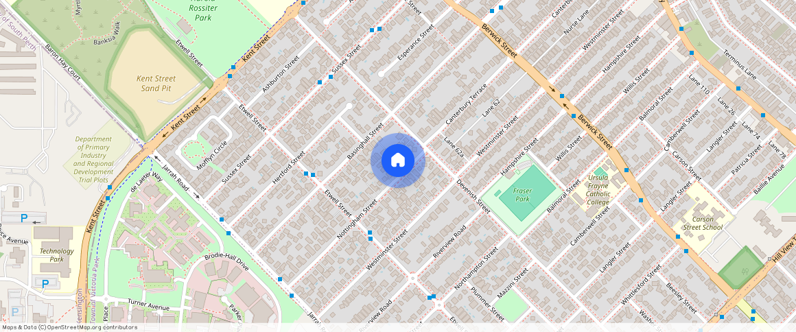 ** Nottingham Street, WA 6101, East Victoria Park