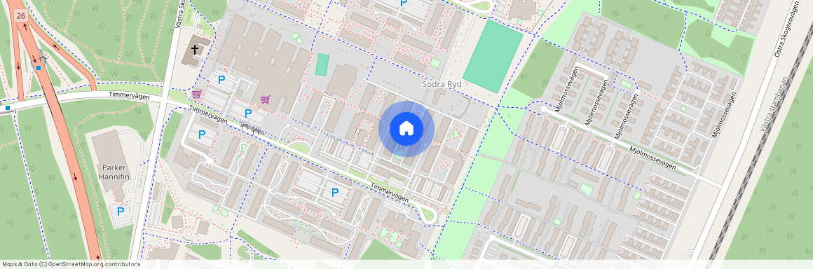 Skövde, Timmervägen, 23, 54964