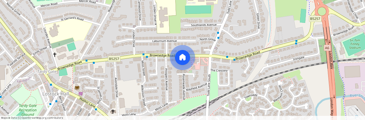 Brownedge Road, Lostock Hall, Preston, PR5