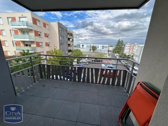 Appartement à louer 2 pièces 40.45m² - Photo 1