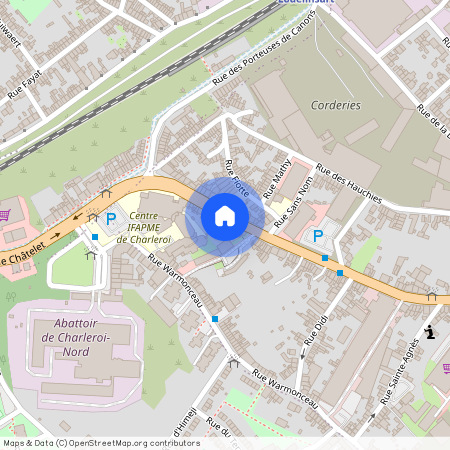 Chaussée de Lodelinsart 397 - 6060 Gilly