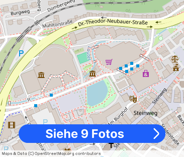 Moderne Wohnung mit Balkon und Aufzug - Foto 1