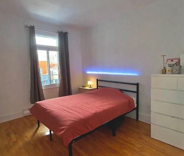 Chambre privées à louer dans une colocation Mile End, Montréal - Photo 2