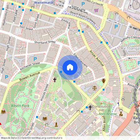 3J/14 Waterloo Quadrant, Auckland Central, Auckland