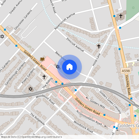 Beechcroft Avenue, Golders Green, NW11